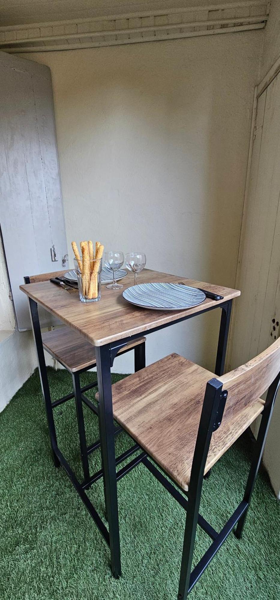 T2 Chambre Miroir Jardin Et Parking Prive Marseille Eksteriør billede